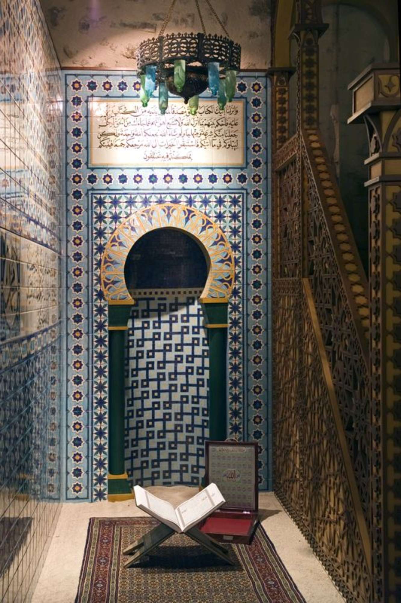 Sala dell'Islam (foto S. Mirabella)